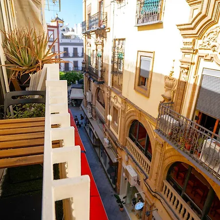 Best Location - Loft In Historic Center Sevilla Buitenkant foto