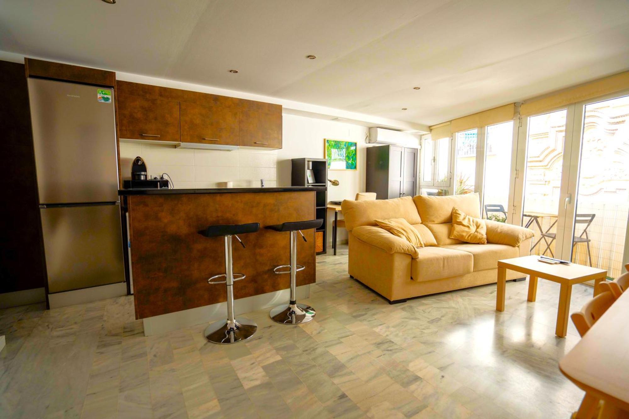 Appartement Location - Loft In Historic Center Sevilla